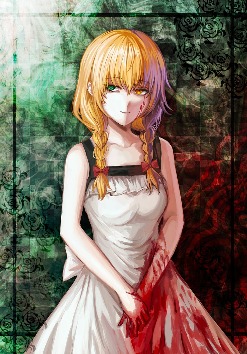 viola and ellen (majo no ie) drawn by user_mhtg3322