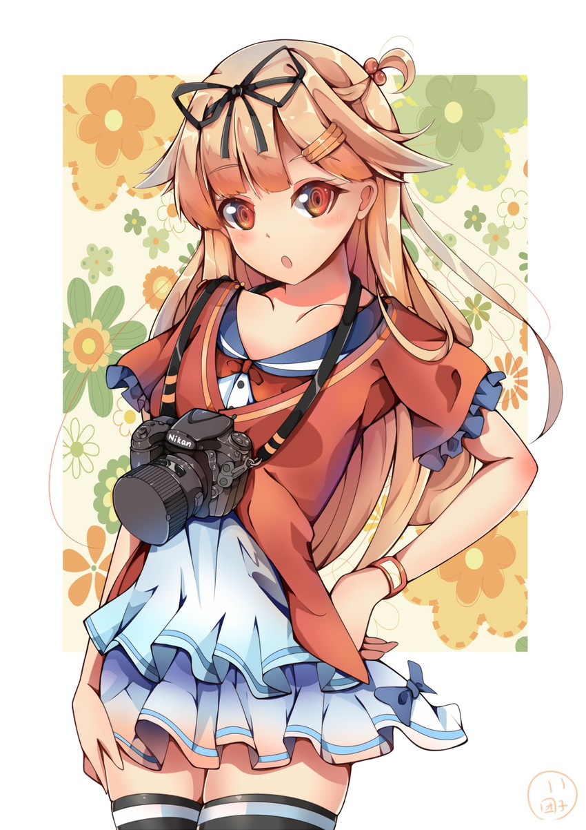 yuudachi and yuudachi kai ni (kantai collection) drawn by dango_remi