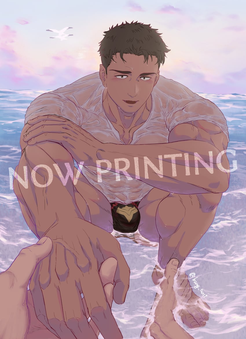 ao isami and lewis smith (yuuki bakuhatsu bang bravern) drawn by bang_thirst