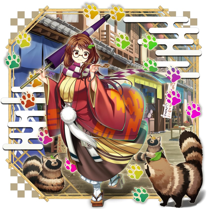 futatsuiwa mamizou (touhou and 1 more) drawn by rotte_(1109)