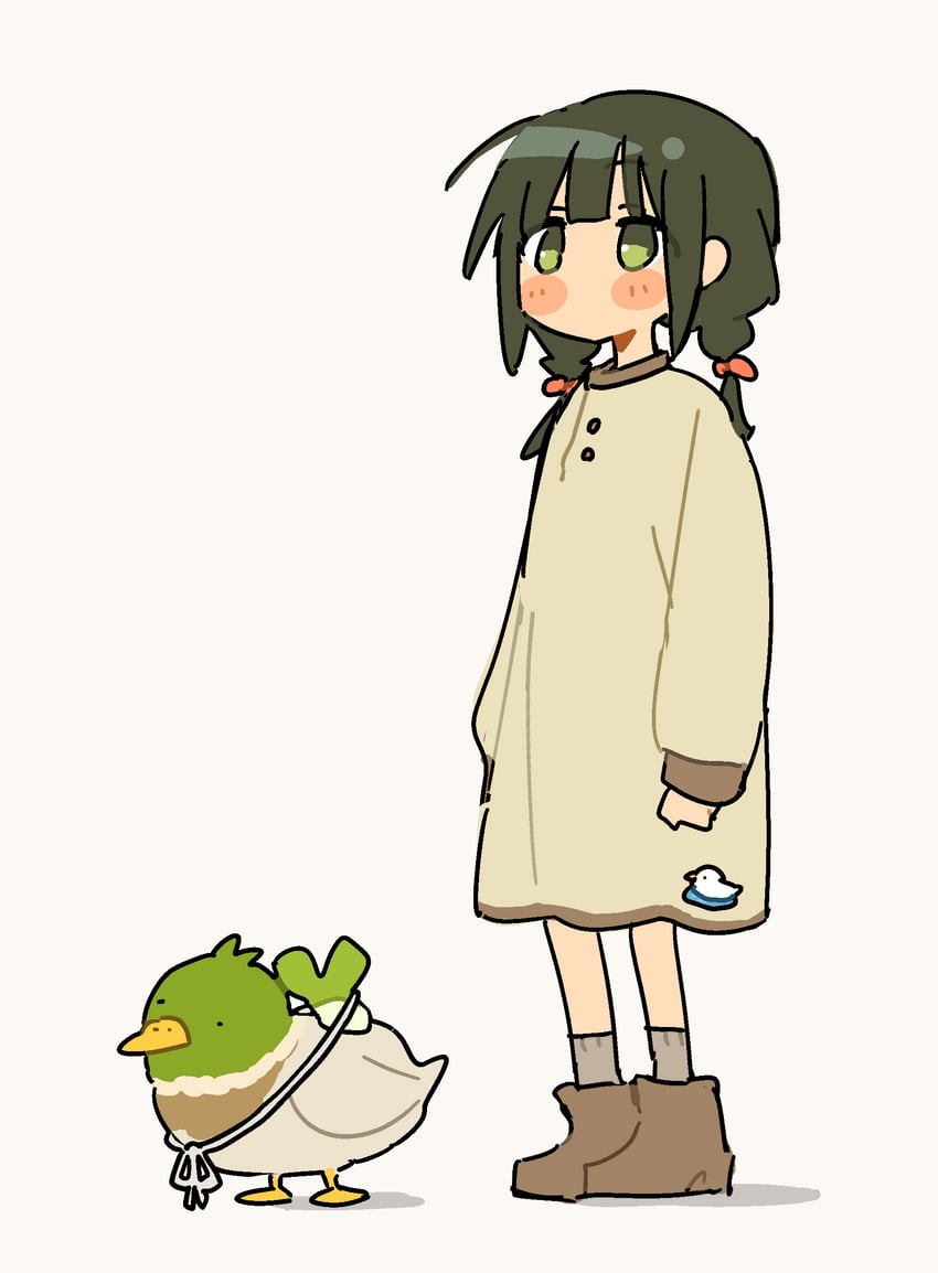 fuu and guu (original) drawn by ozu_(oz_yarimasu)