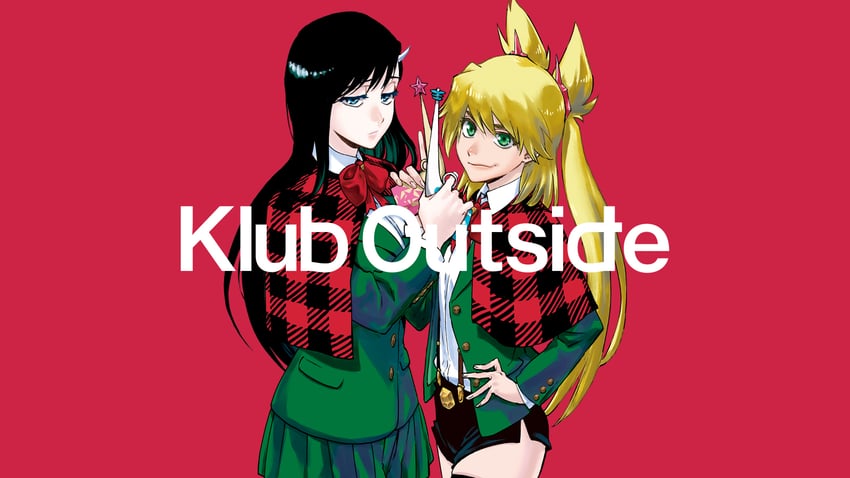 niihashi noel and ninny spangcole (burn the witch) drawn by kubo_tite