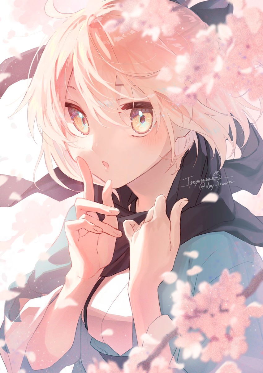 okita souji (fate and 1 more) drawn by tsuyukusa_(eeta7273)