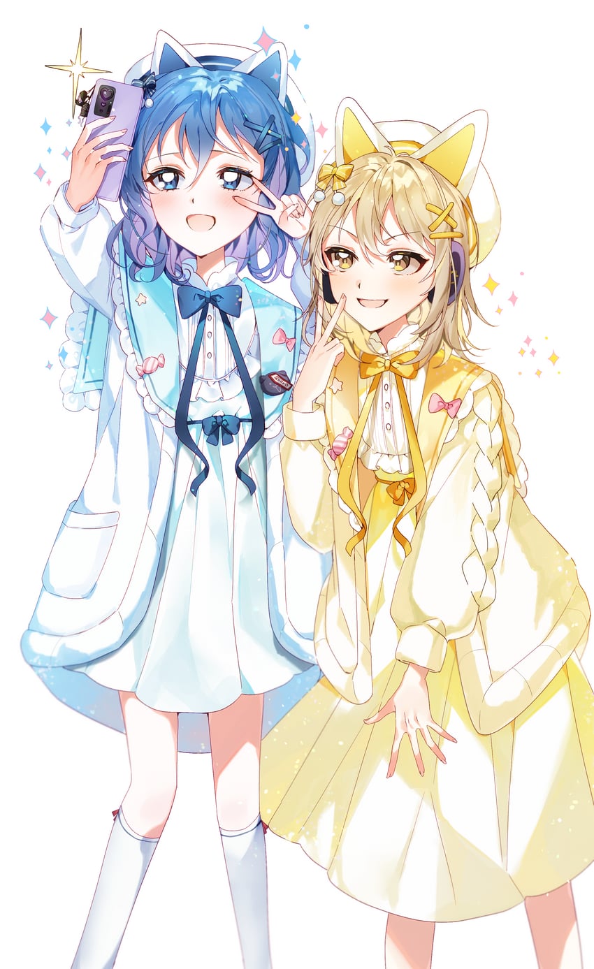 toyosatomimi no miko and kaku seiga (touhou) drawn by it_po_(sss_cmy)