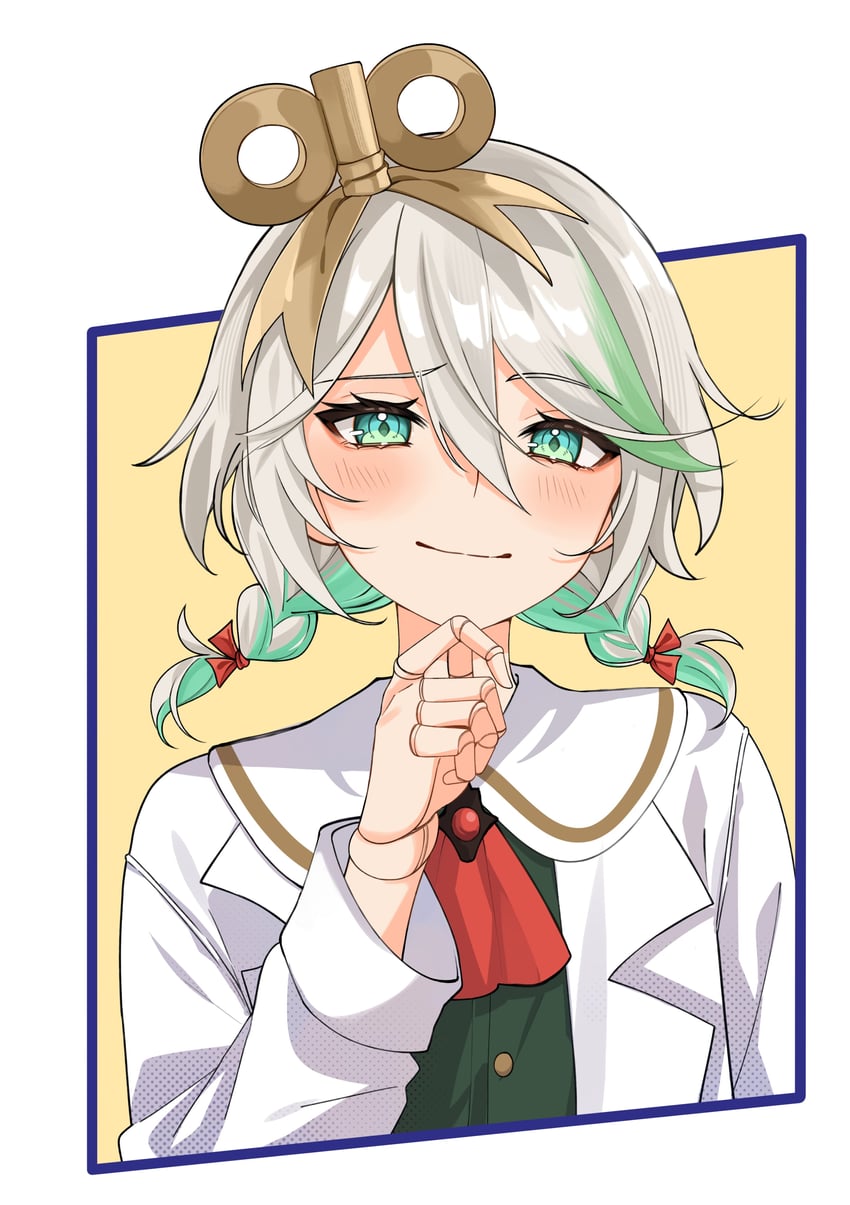 cecilia immergreen (hololive and 1 more) drawn by mittsu