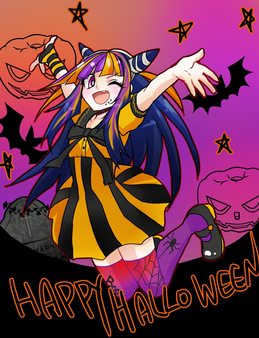 mioda ibuki (danganronpa and 1 more) drawn by kawati