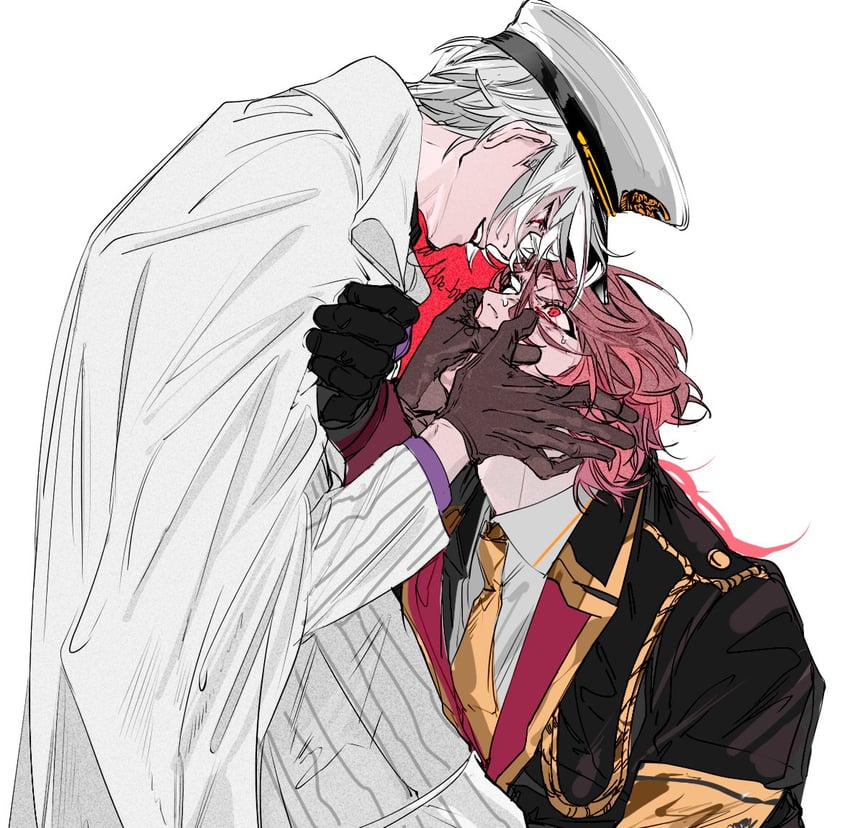 owen and cain knightley (mahoutsukai no yakusoku) drawn by une_brise398