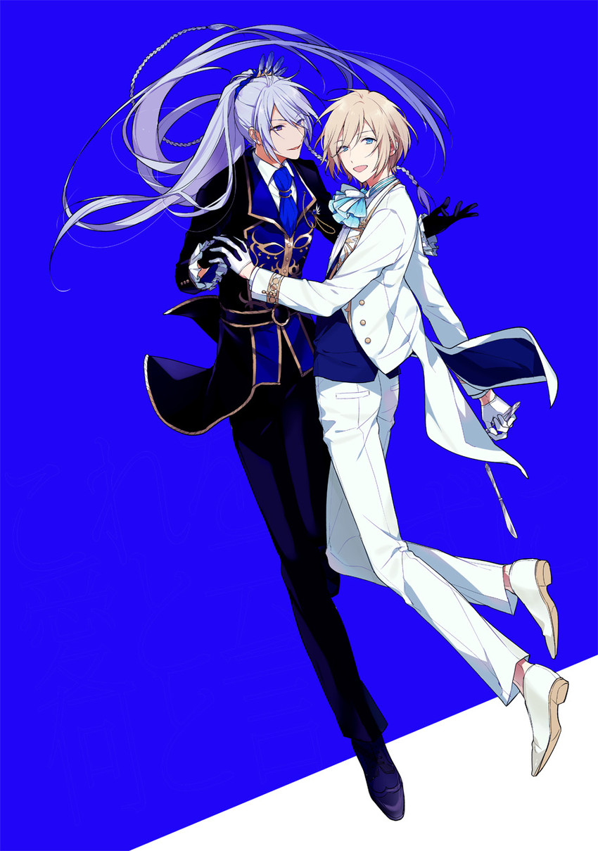 tenshouin eichi and hibiki wataru (ensemble stars!) drawn by uririri69