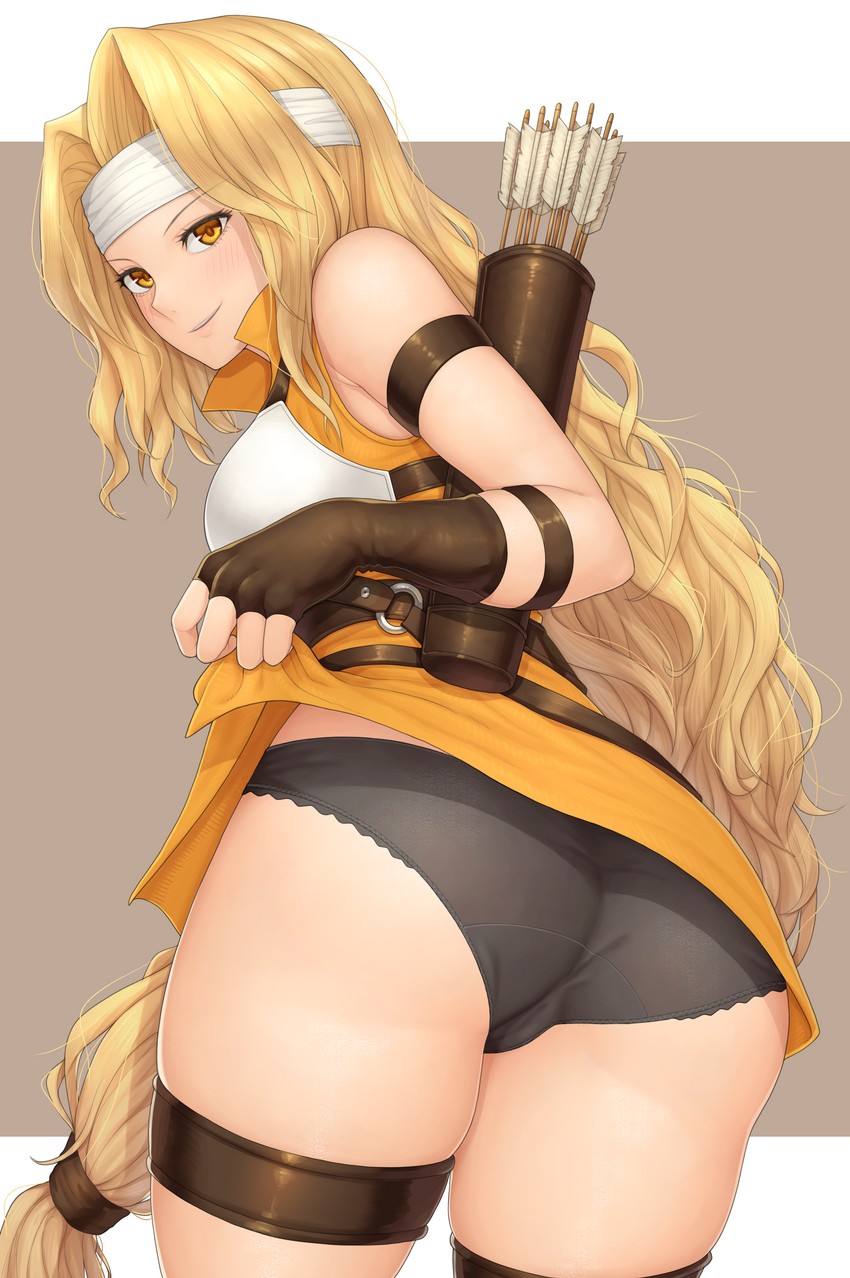 brigid (fire emblem and 1 more) drawn by mogtate
