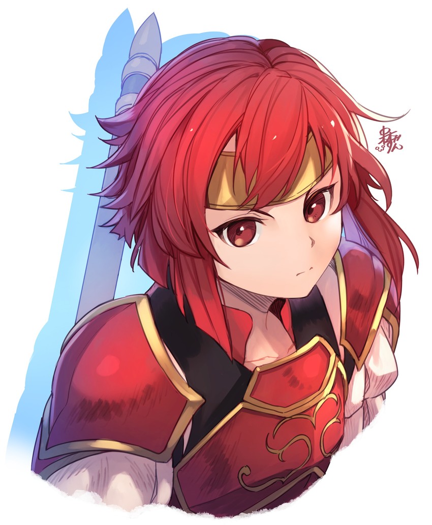 minerva (fire emblem and 2 more) drawn by nakabayashi_zun