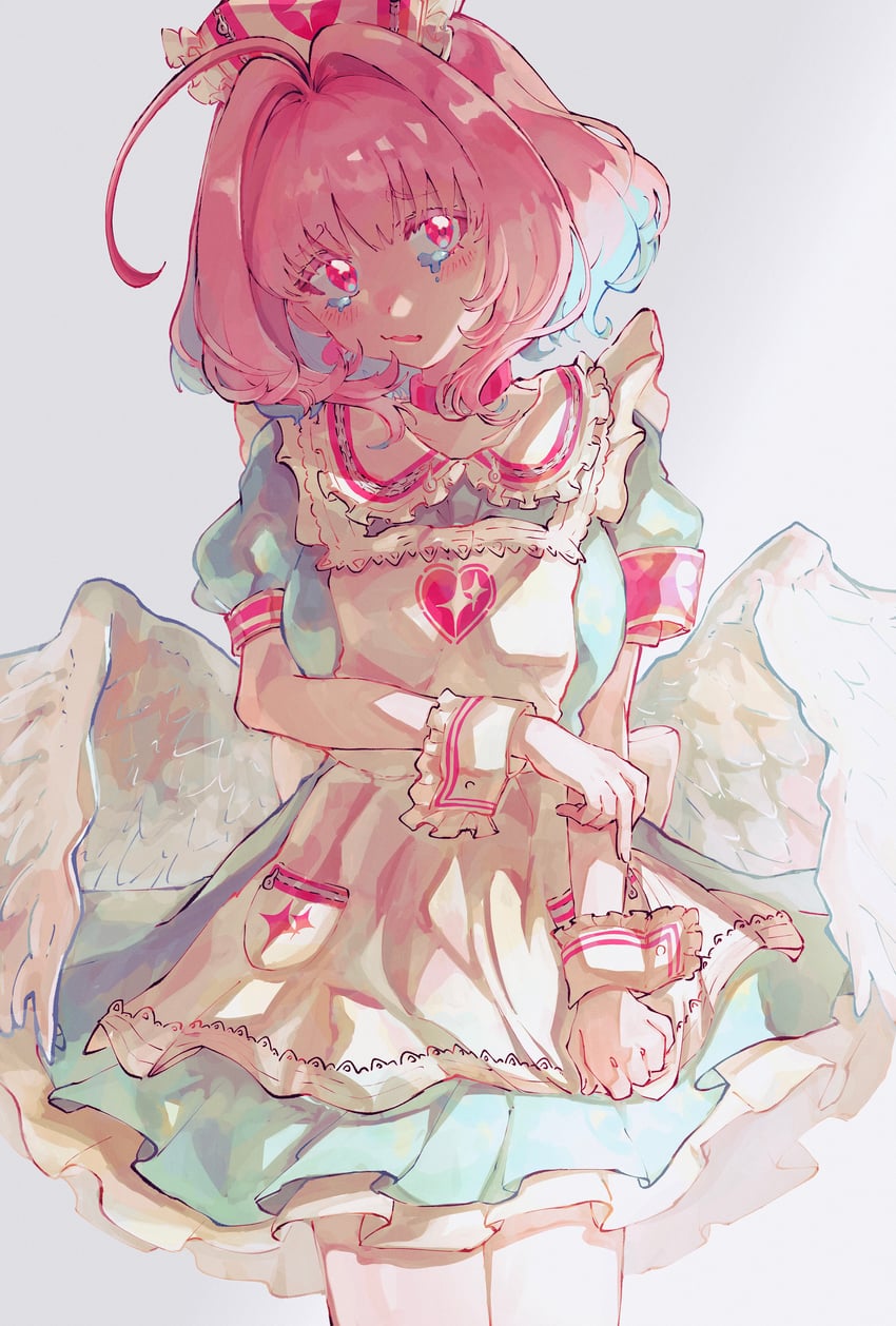 yumemi riamu (idolmaster and 2 more) drawn by hamachamu
