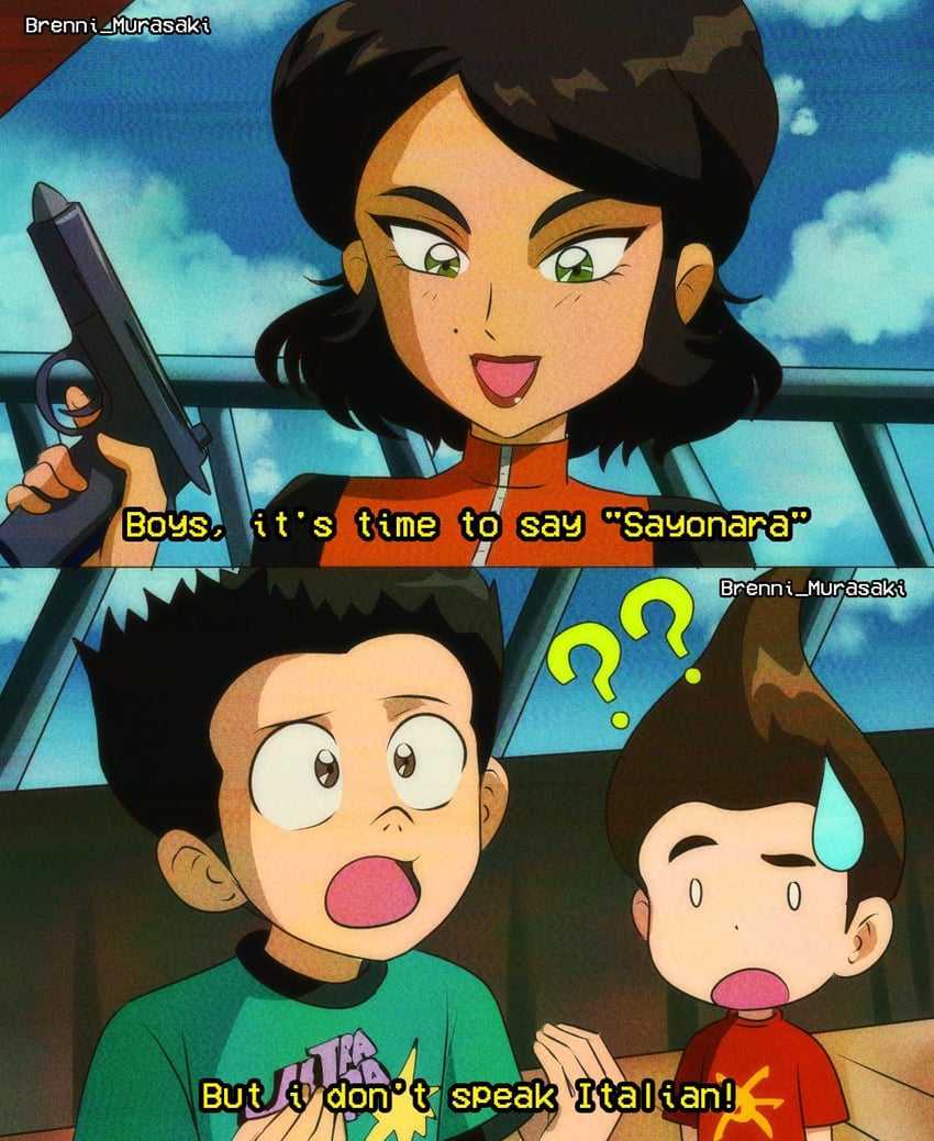 jimmy neutron, sheen estevez, and beautiful gorgeous (jimmy neutron) drawn by brenni_murasaki
