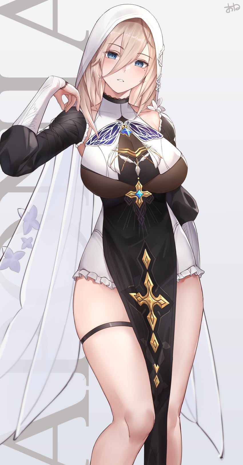 aponia (honkai and 1 more) drawn by ane_(seabus_tea)