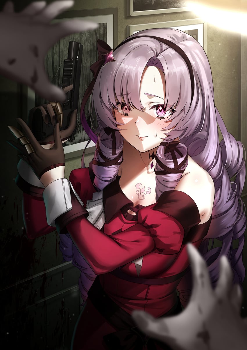 hyakumantenbara salome (nijisanji and 2 more) drawn by niwachichi_(maekawasan)