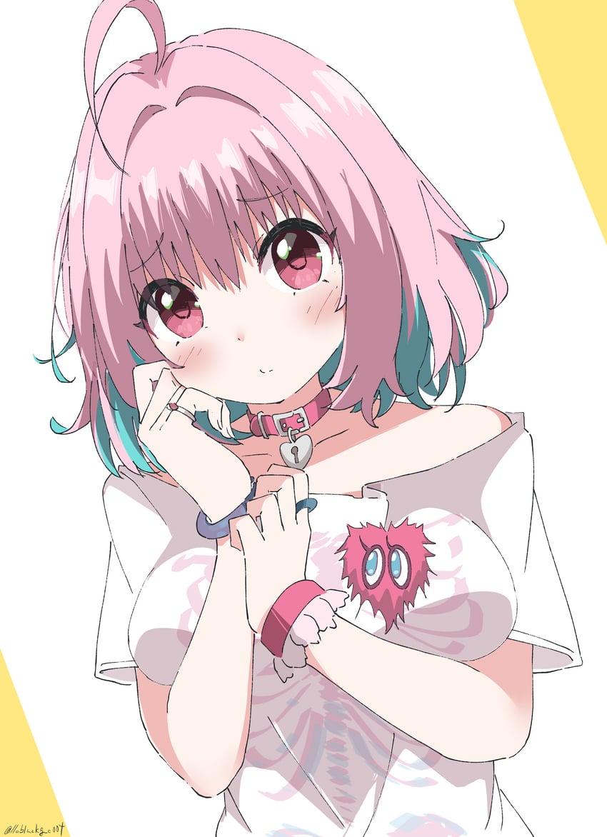 yumemi riamu (idolmaster and 2 more) drawn by cynical_(llcbluckg_c004)