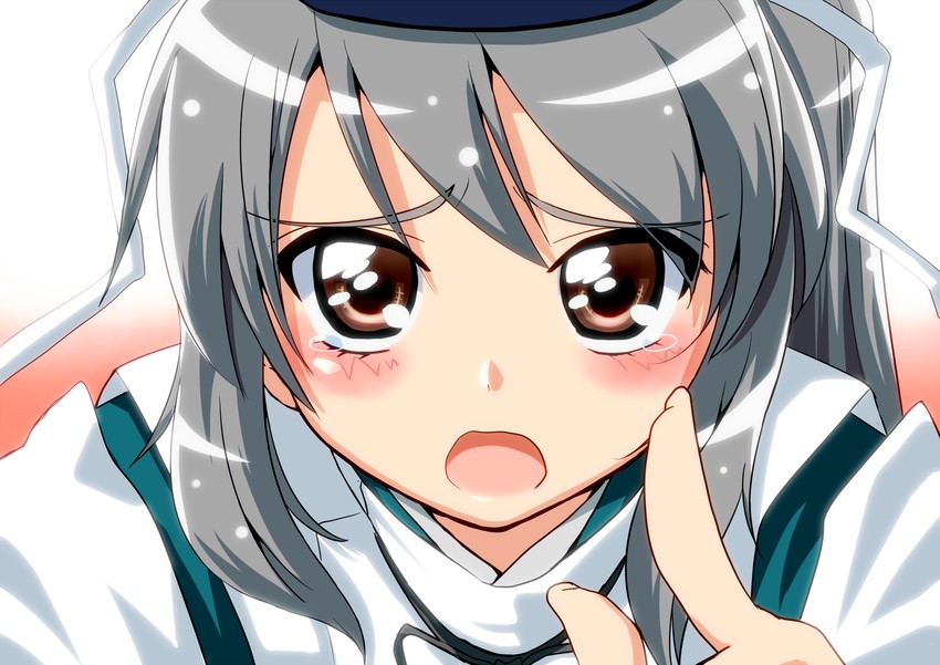 mononobe no futo (touhou) drawn by irusu