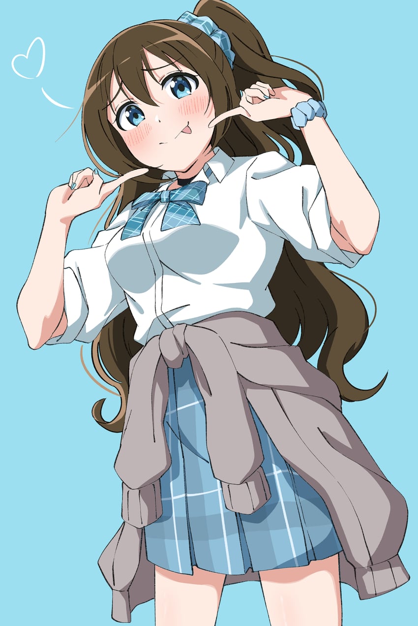 osaka shizuku (love live! and 1 more) drawn by uchuu_no_mozuku