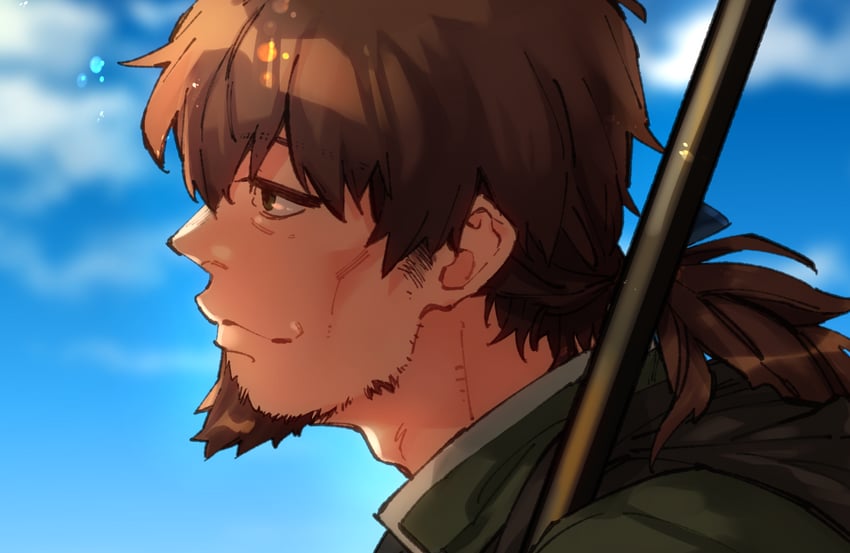 hector (fate and 1 more) drawn by imoda