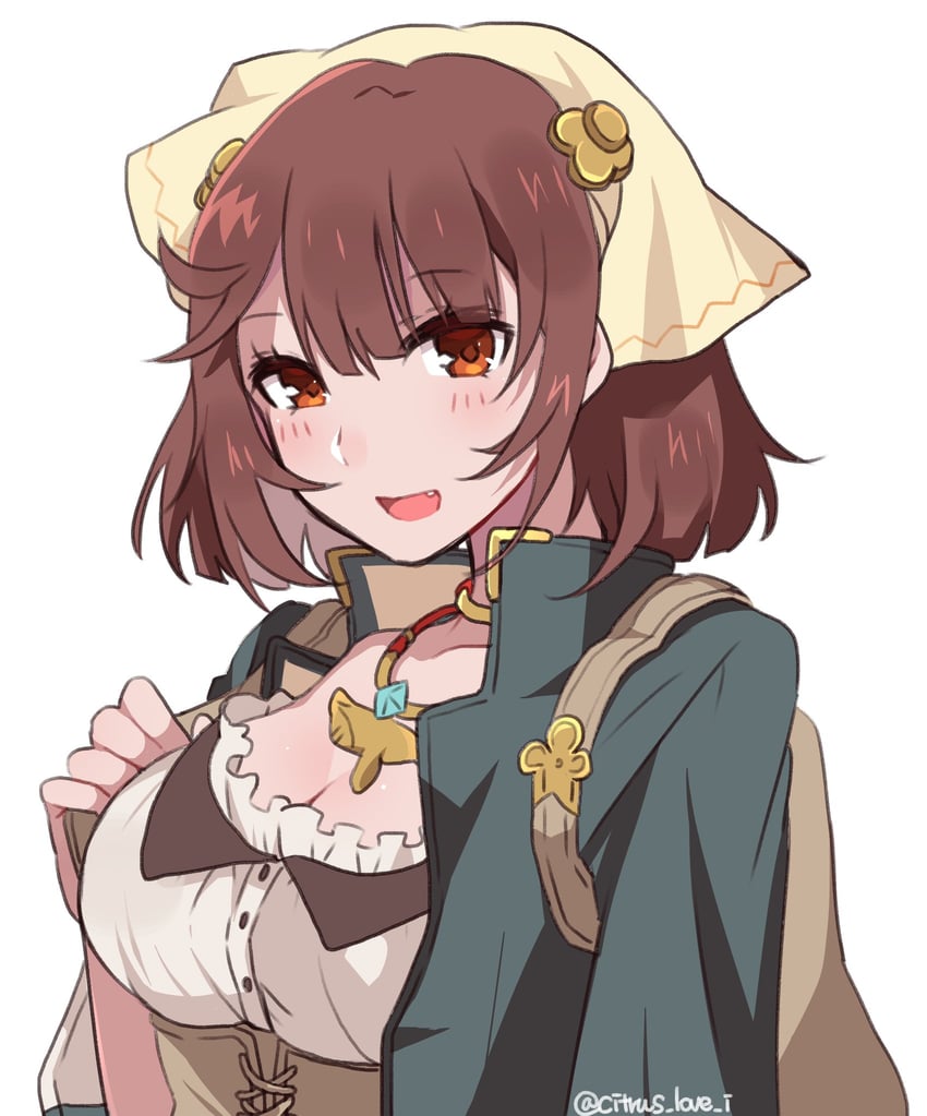 sophie neuenmuller (atelier and 1 more) drawn by haruna_(citrus_love_i)