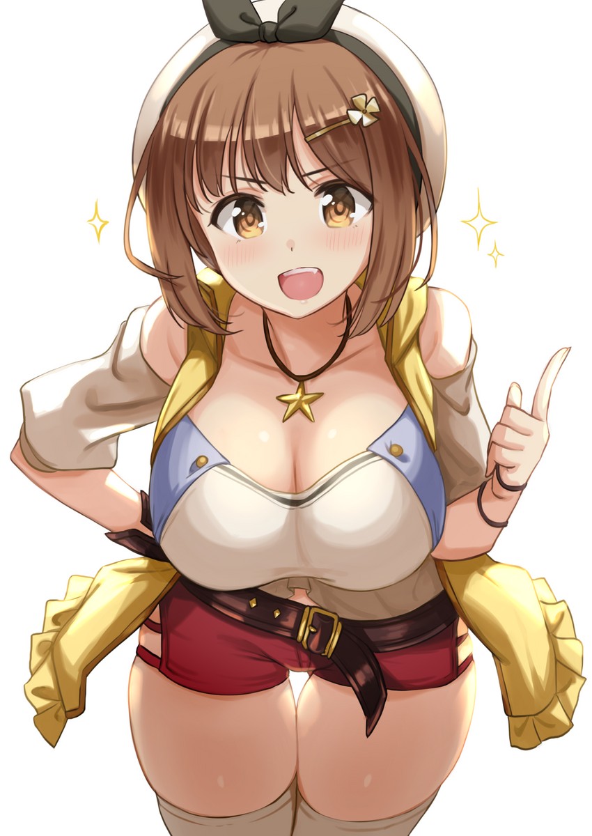 reisalin stout (atelier and 2 more) drawn by kibihimi