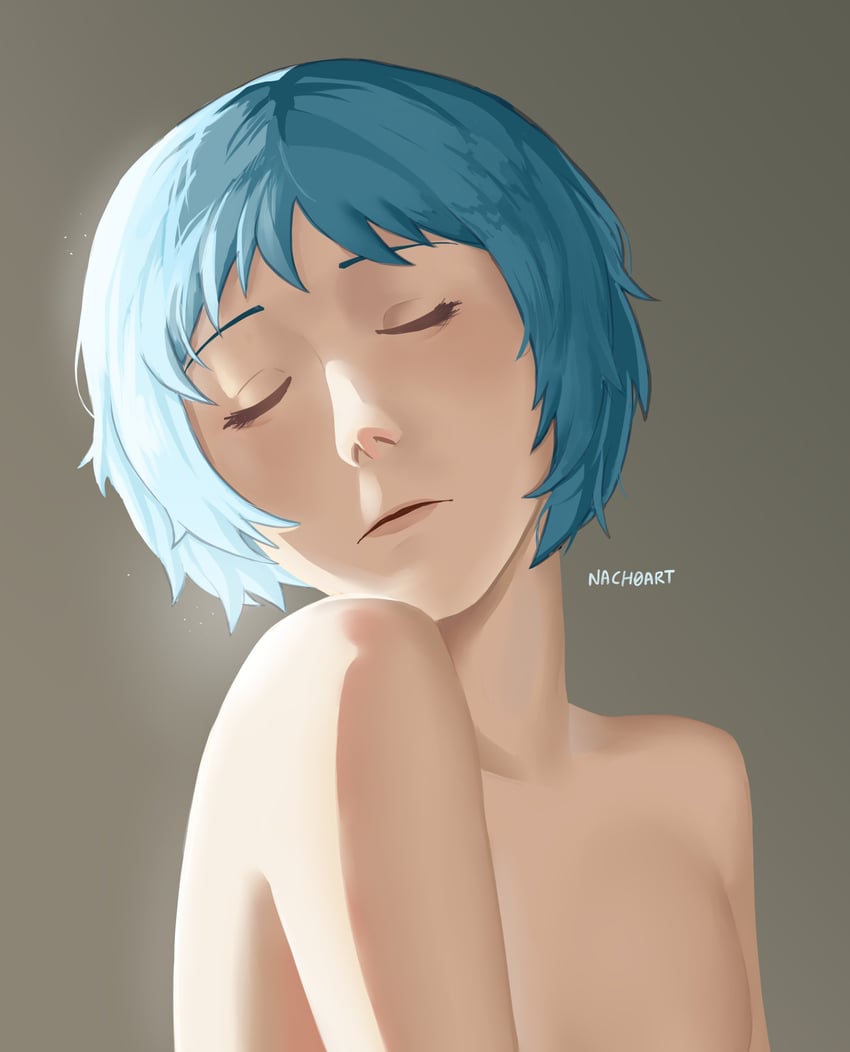 yamagishi fuuka (persona and 2 more) drawn by nach0art
