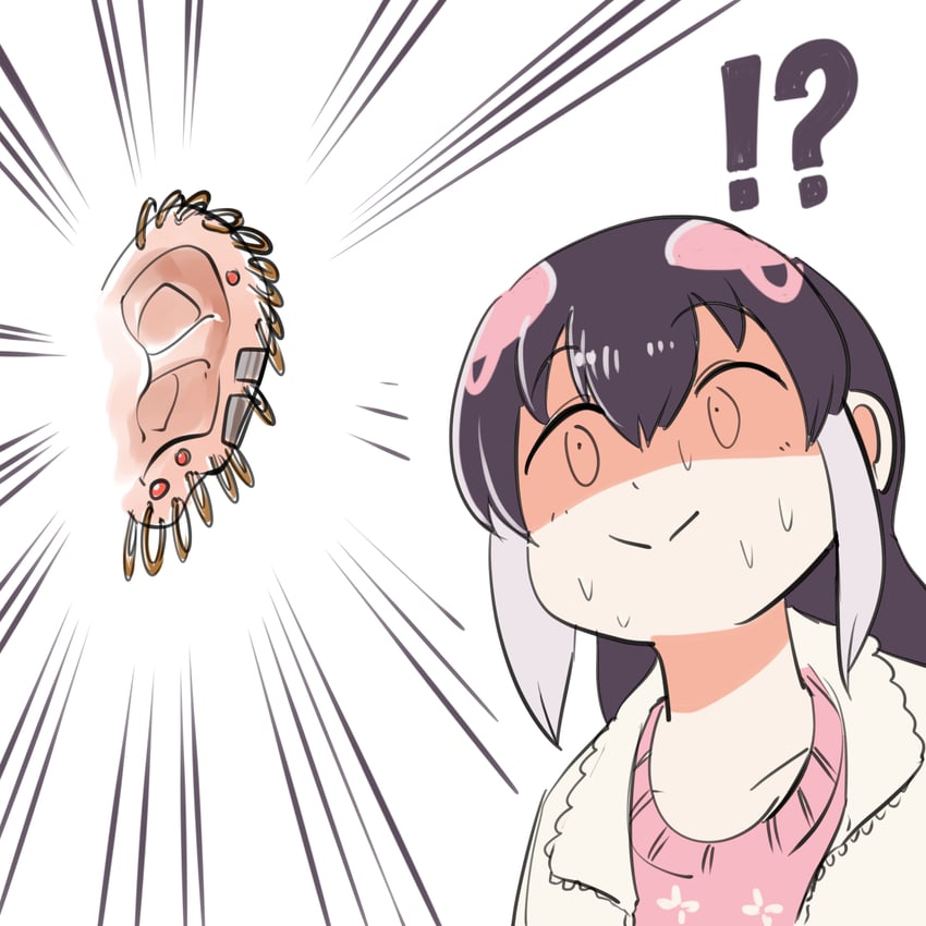 african penguin (kemono friends and 1 more) drawn by mcgunngu