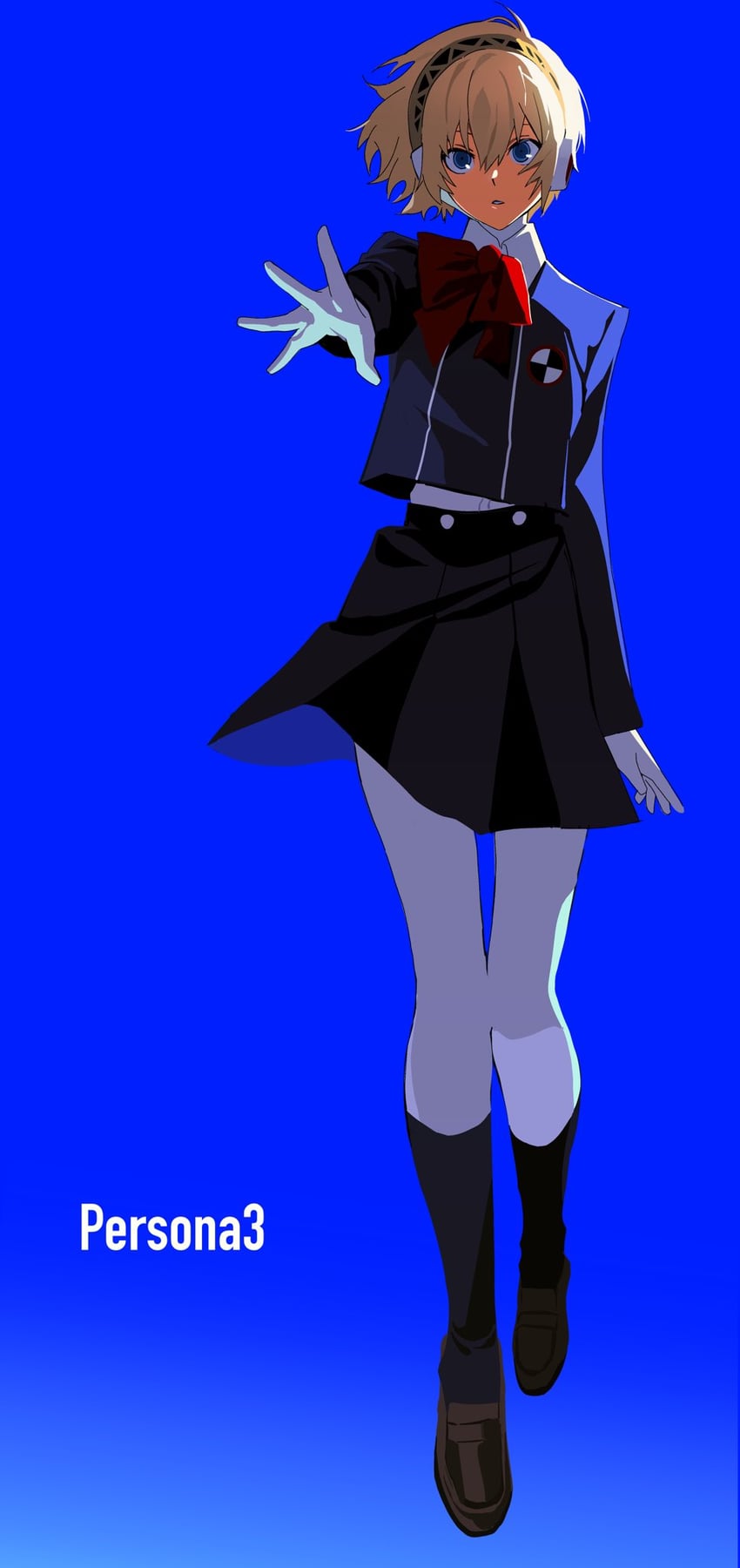 aigis (persona and 1 more) drawn by betti_(xx_betti)