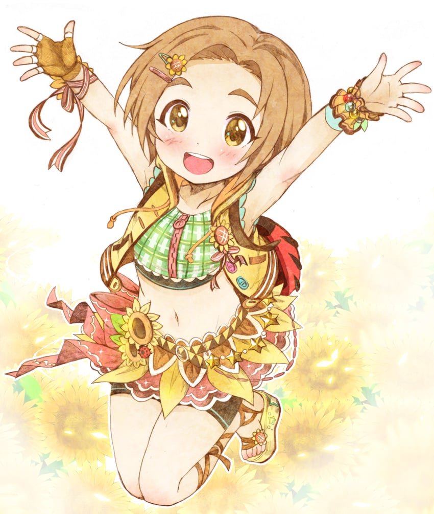 ryuzaki kaoru (idolmaster and 2 more) drawn by michii_yuuki