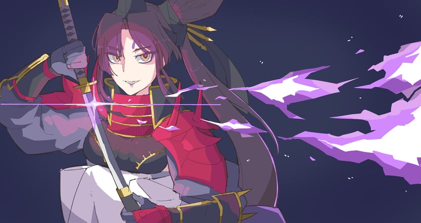 ushiwakamaru and taira no kagekiyo (fate and 1 more) drawn by nazono77