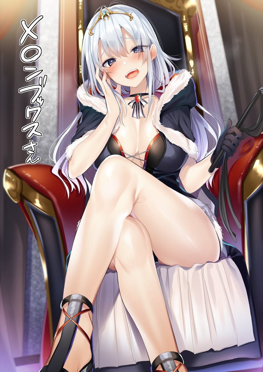 nanjou kisa (kawaii onna no ko ni kouryaku sareru no wa suki desu ka?) drawn by kakao_(chocolate_land)