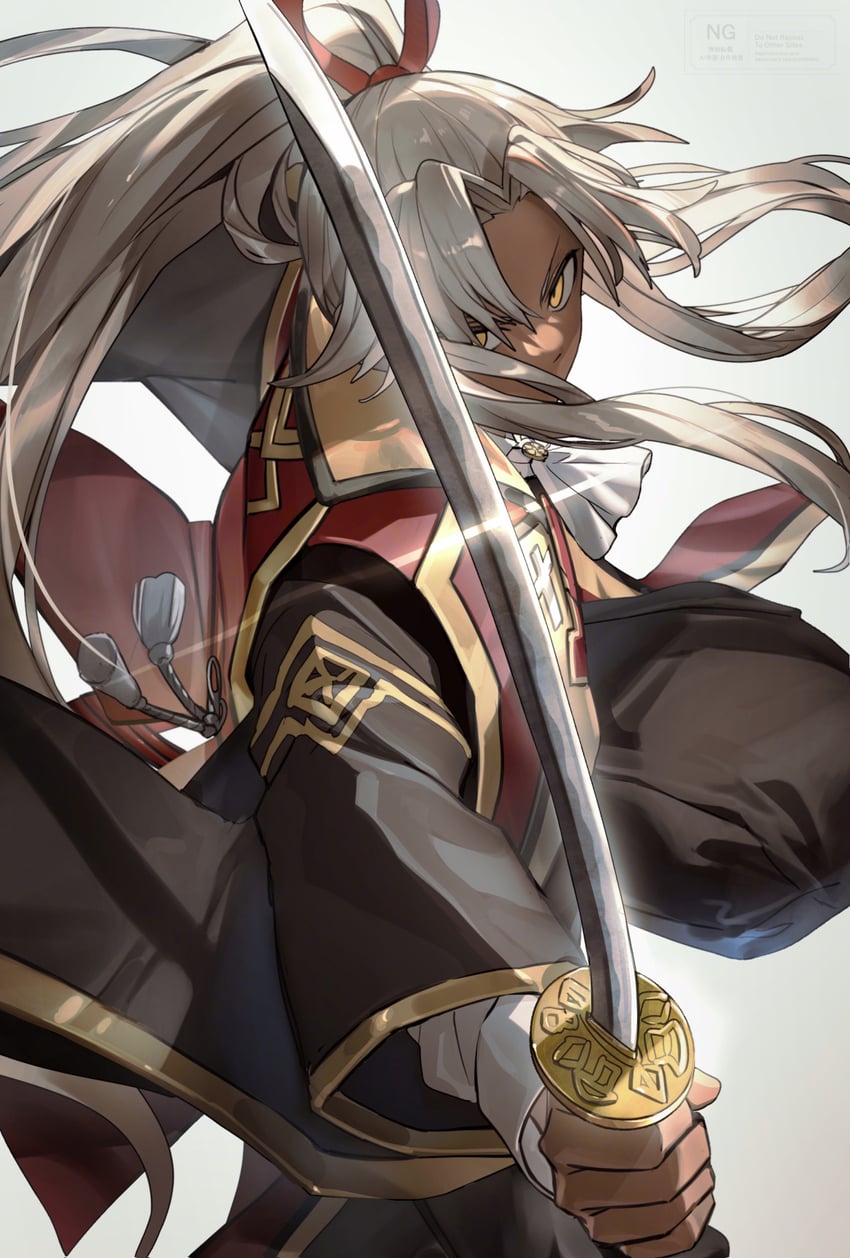 amakusa shirou (fate and 1 more) drawn by tsugutoku