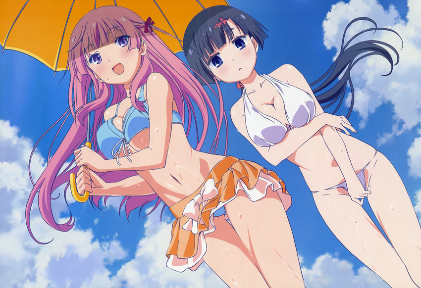 fuyuumi ai and akishino himeka (nyantype and 1 more) drawn by shimizu_sorato
