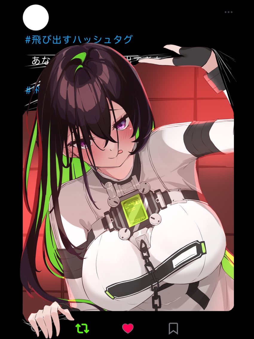 guilty (goddess of victory: nikke and 1 more) drawn by urau