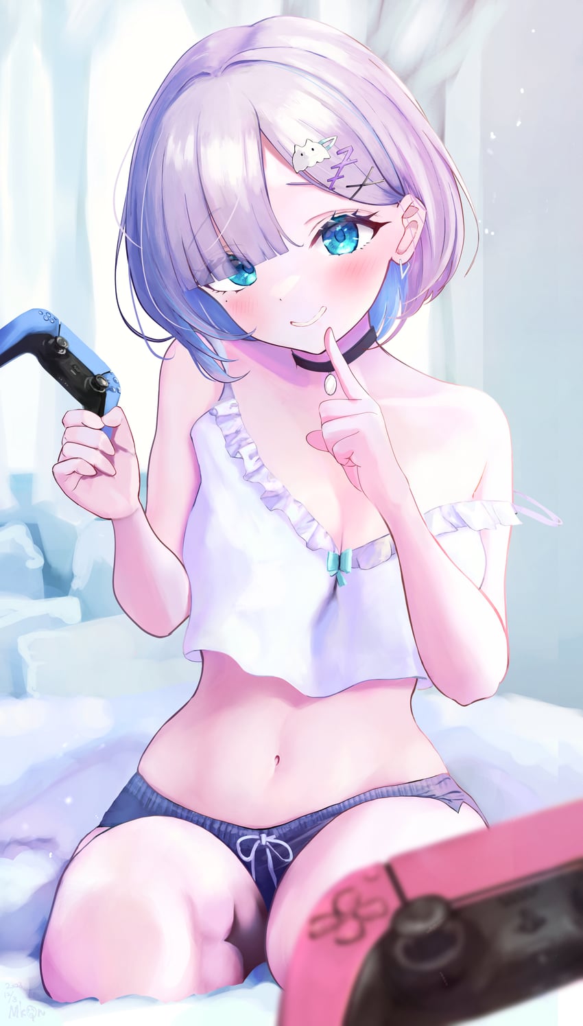 kaga sumire (vspo! and 1 more) drawn by naikon