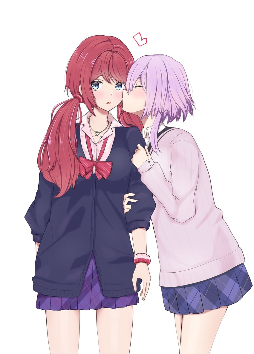 asakura hinata and hiiragi ayaka (ayahina channel) drawn by curry_tabesugi