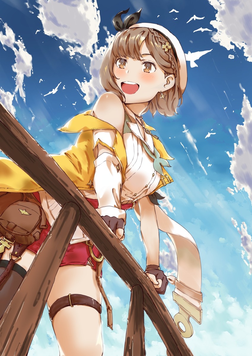 reisalin stout (atelier and 2 more) drawn by beibei890841655