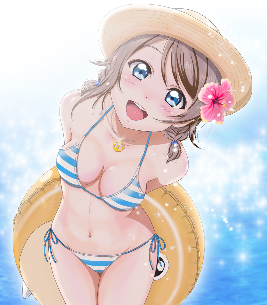 watanabe you (love live! and 1 more) drawn by h.i.t_(59-18-45)