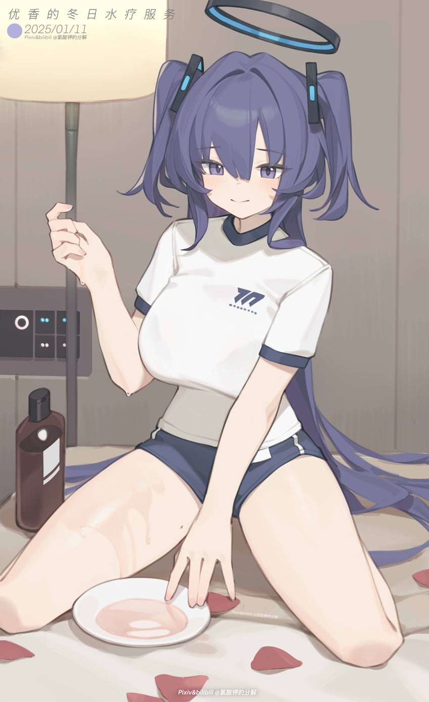 yuuka (blue archive) drawn by bilibili_xiaolu
