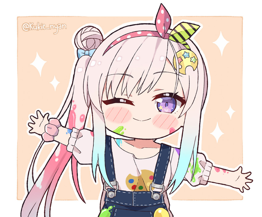 airani iofifteen (hololive and 1 more) drawn by kukie-nyan