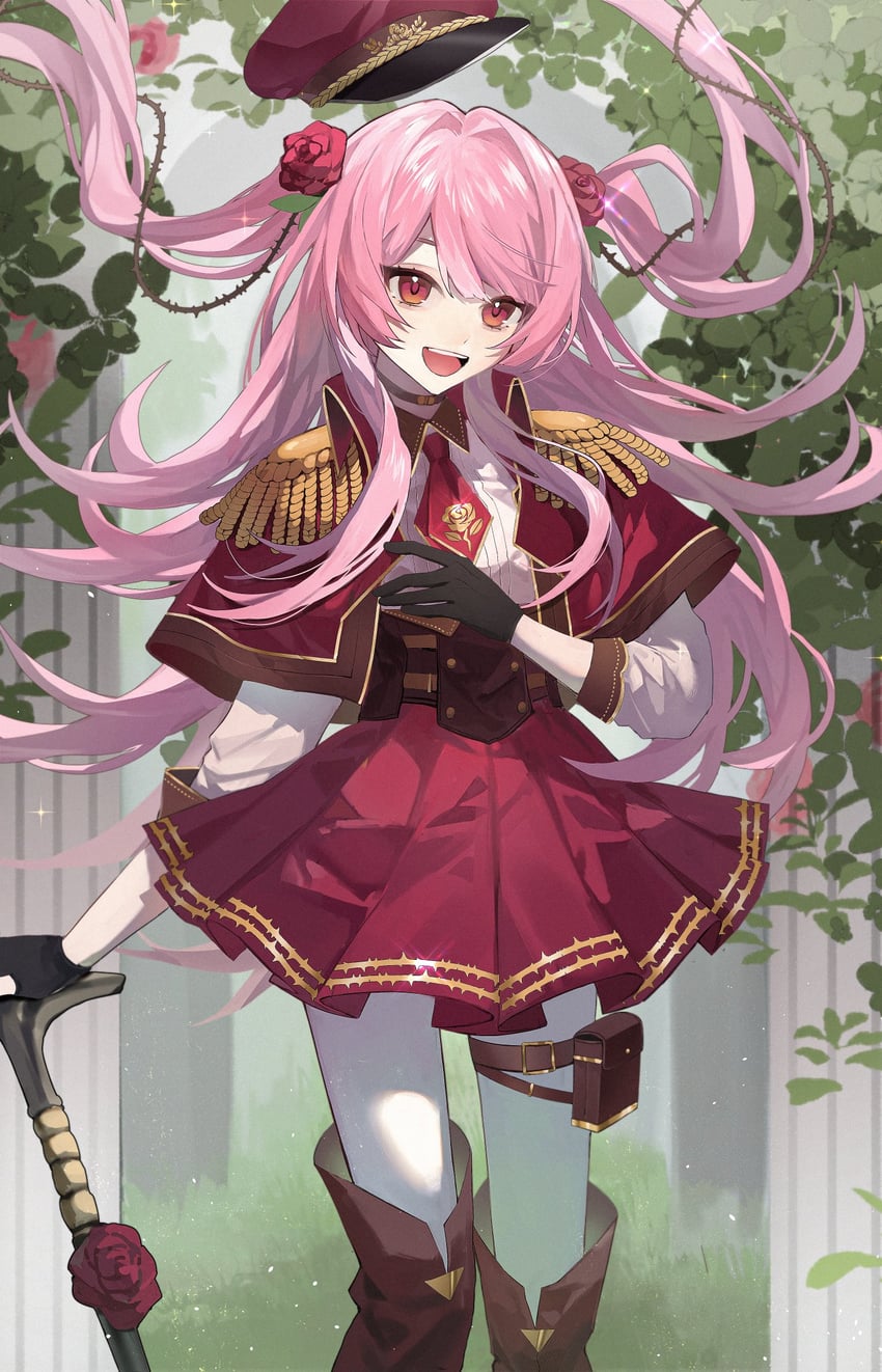 rosemi lovelock (nijisanji and 1 more) drawn by hhmy_(50158413)