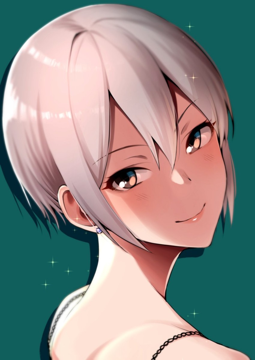 shiomi syuko (idolmaster and 1 more) drawn by amano_don