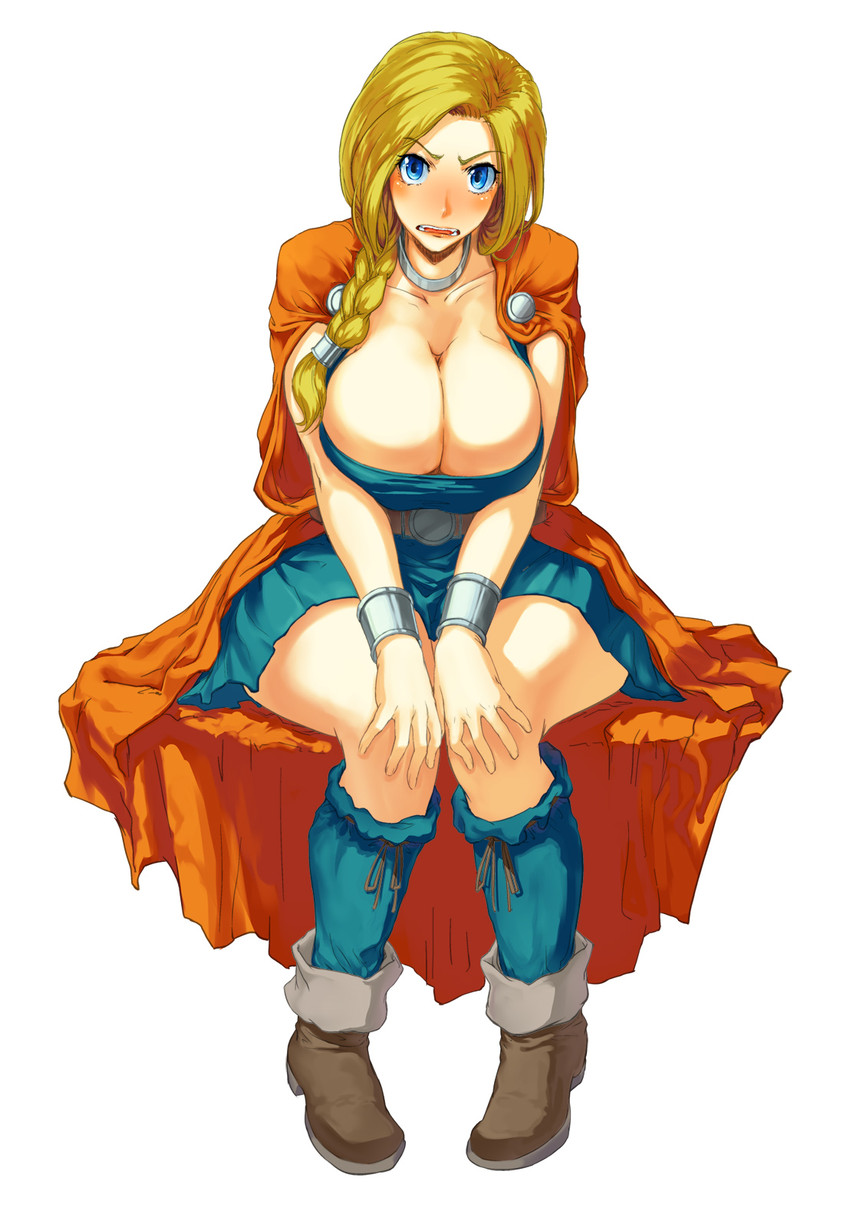 bianca (dragon quest and 1 more) drawn by chourui_keiko
