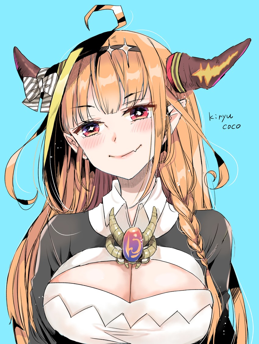 kiryu coco (hololive) drawn by mito_(go!go!king!)
