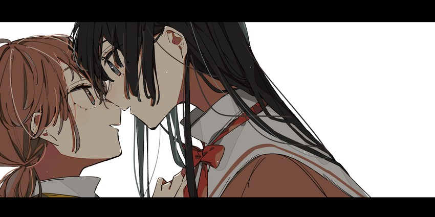 koito yuu and nanami touko (yagate kimi ni naru) drawn by ihako