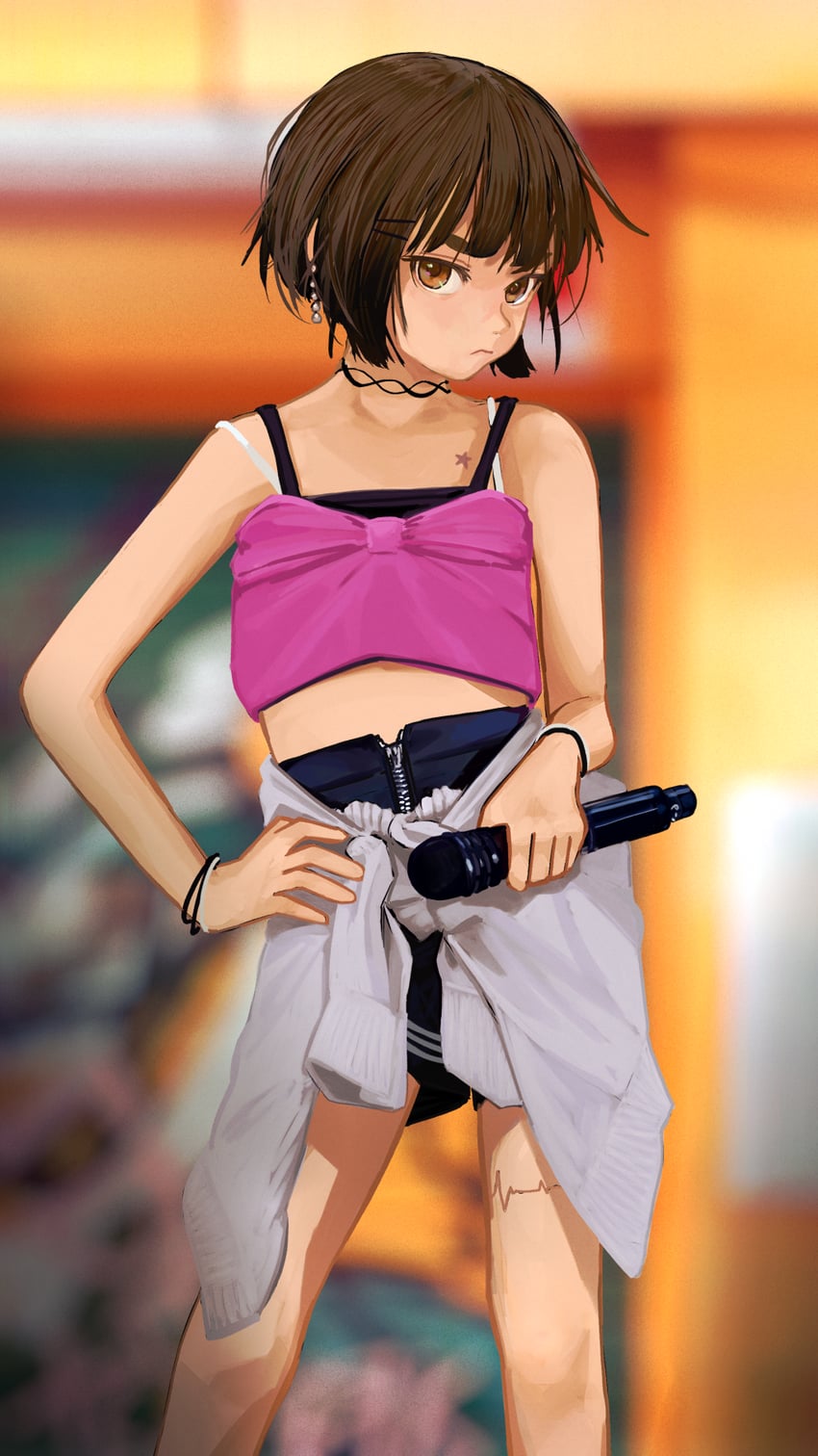 tanya (original) drawn by servachok
