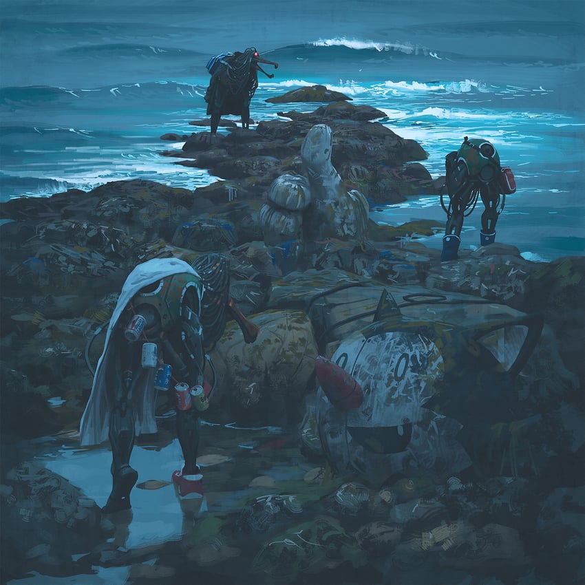 the electric state drawn by simon_stalenhag