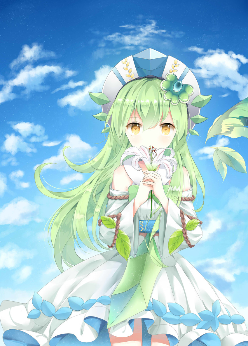 emerald star (honkai and 1 more) drawn by yue_yue