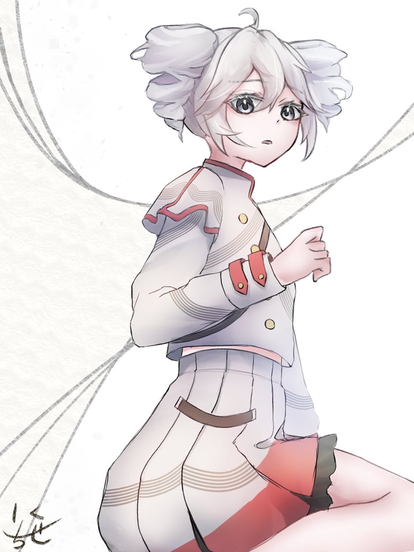 kasane teto (utau and 1 more) drawn by chiseru_01