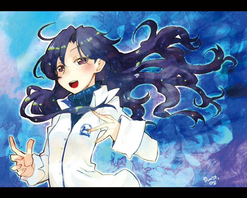 kisaragi chihaya (idolmaster and 1 more) drawn by hamamoto_ryuusuke
