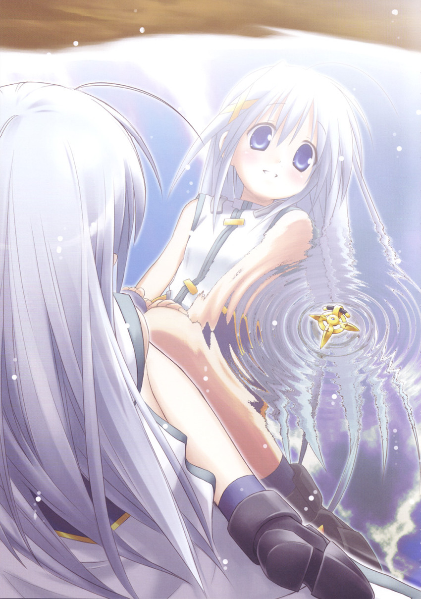 reinforce zwei and schwertkreuz (lyrical nanoha and 1 more)